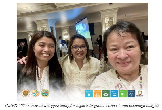 Building Sustainable Communities Through Research: MU at ICAED 2025